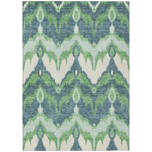 Addison Rugs Chantille Green 2'6" x 3'10" Collection