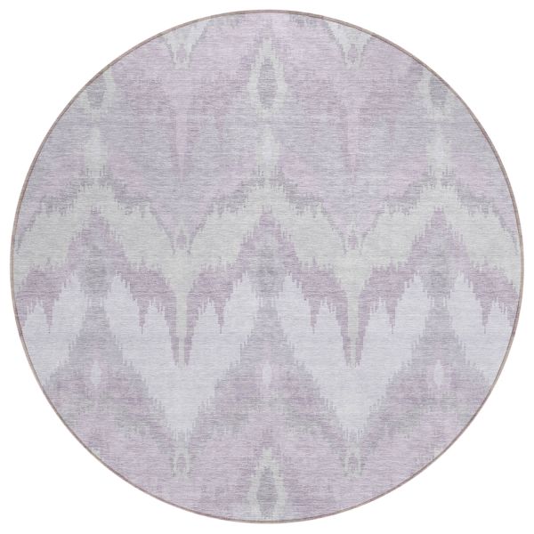 Addison Rugs Chantille Lavender 8'0" x 8'0" Round