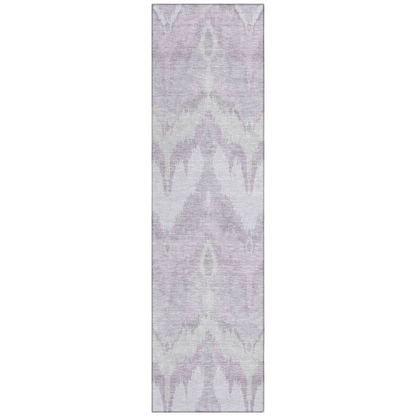 Addison Rugs Chantille Lavender 2'3" x 7'6" Runner