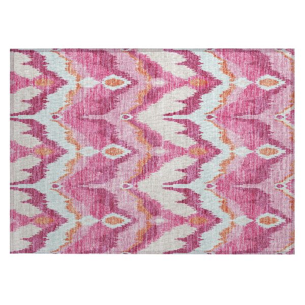 Addison Rugs Chantille Pink 1'8" x 2'6"
