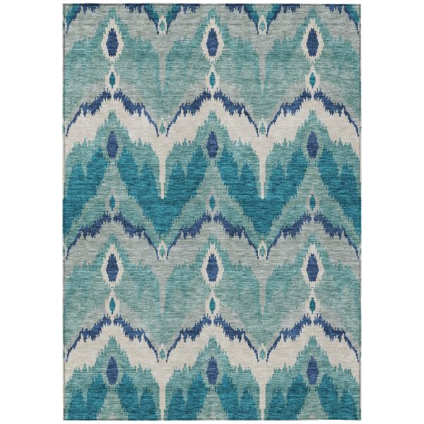 Addison Rugs Chantille Teal 9'0" x 12'0"
