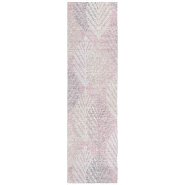 Addison Rugs Chantille Pink 2'3" x 7'6" Runner