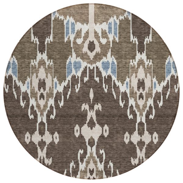 Addison Rugs Chantille Fudge 8'0" x 8'0" Round