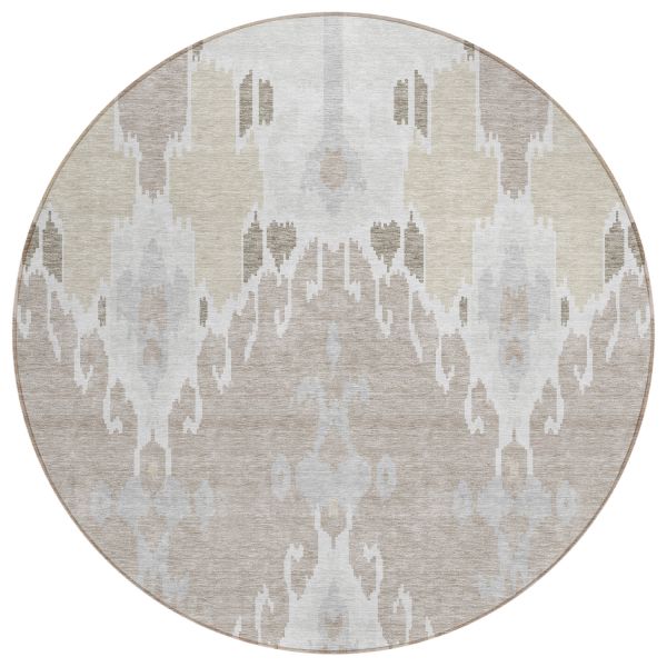 Addison Rugs Chantille Ivory 8'0" x 8'0" Round