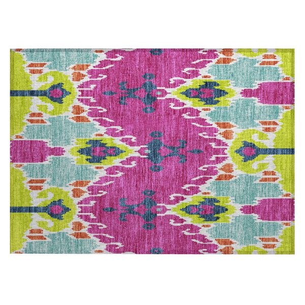 Addison Rugs Chantille Pink 1'8" x 2'6"