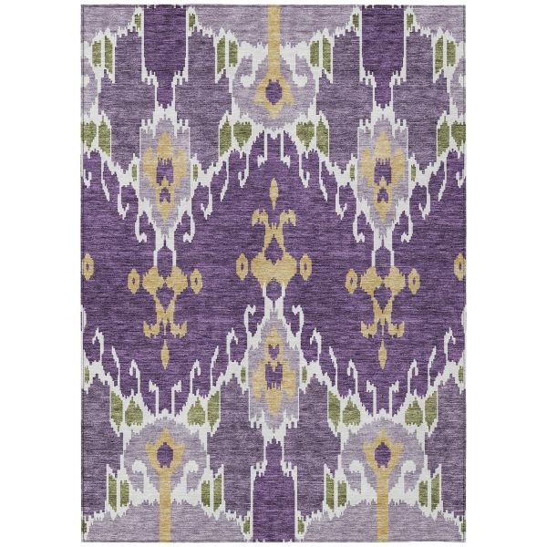 Addison Rugs Chantille Purple 2'6" x 3'10" Collection