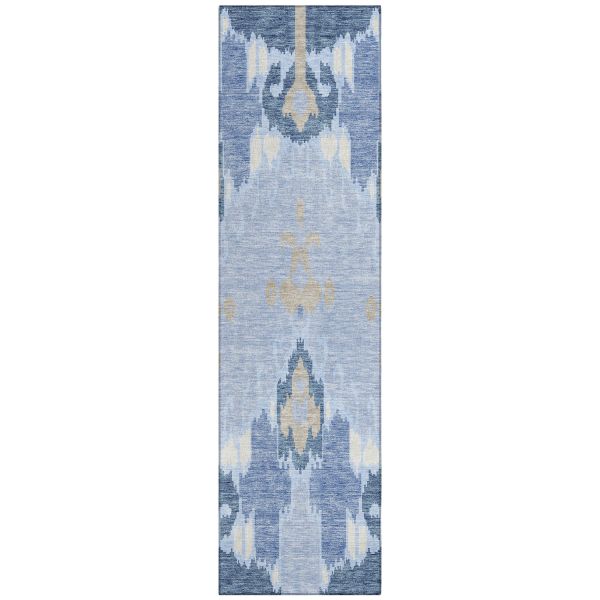 Addison Rugs Chantille Sky 2'3" x 7'6" Runner