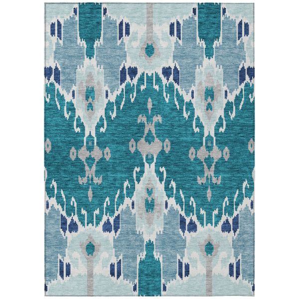Addison Rugs Chantille Teal 9'0" x 12'0"