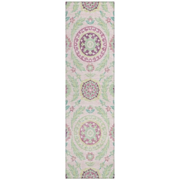 Addison Rugs Chantille Pink 2'3" x 7'6" Runner