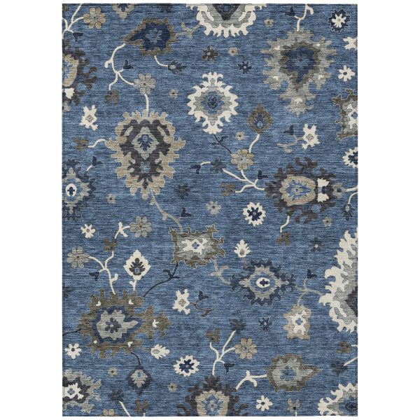 Addison Rugs Chantille Blue 8'0" x 10'0"