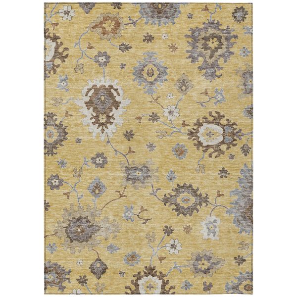 Addison Rugs Chantille Gold 2'6" x 3'10"