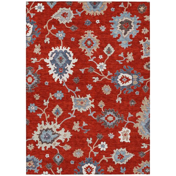 Addison Rugs Chantille Red 3'0" x 5'0"