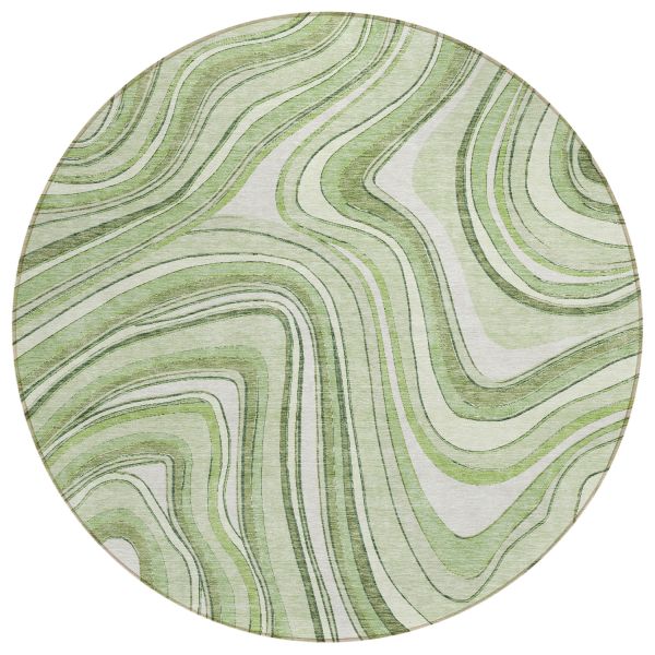 Addison Rugs Chantille Aloe 8'0" x 8'0" Round