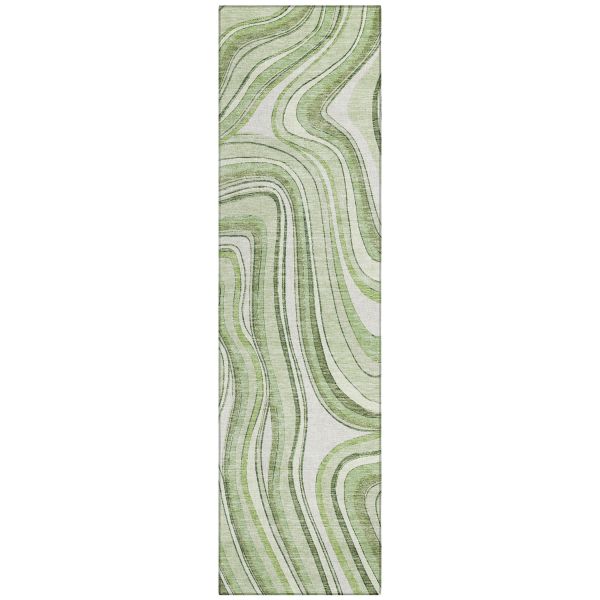 Addison Rugs Chantille Aloe 2'3" x 7'6" Runner