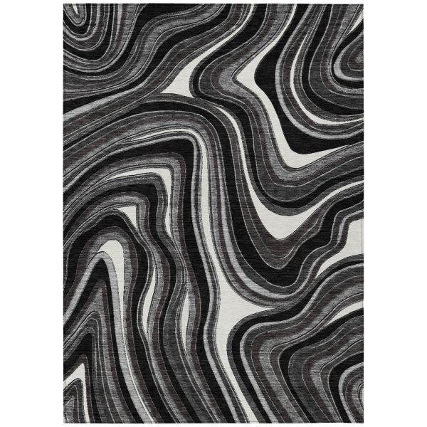 Addison Rugs Chantille Black 3'0" x 5'0"