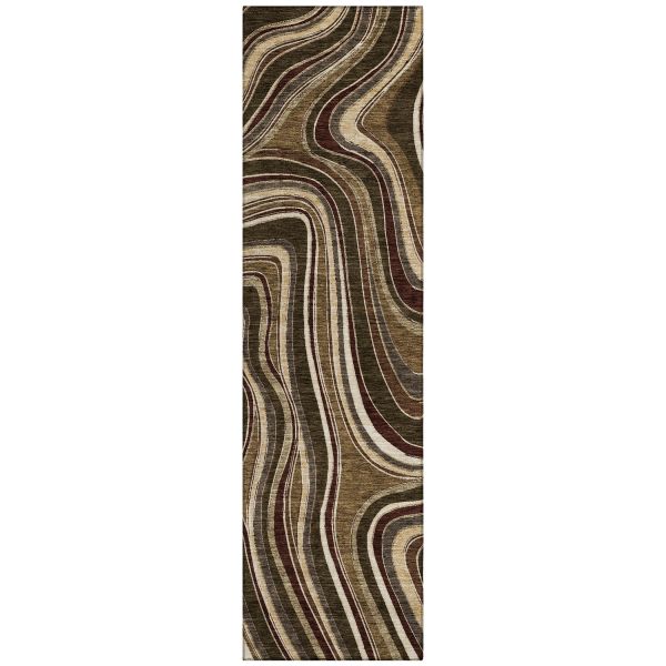 Addison Rugs Chantille Fudge 2'3" x 7'6" Runner