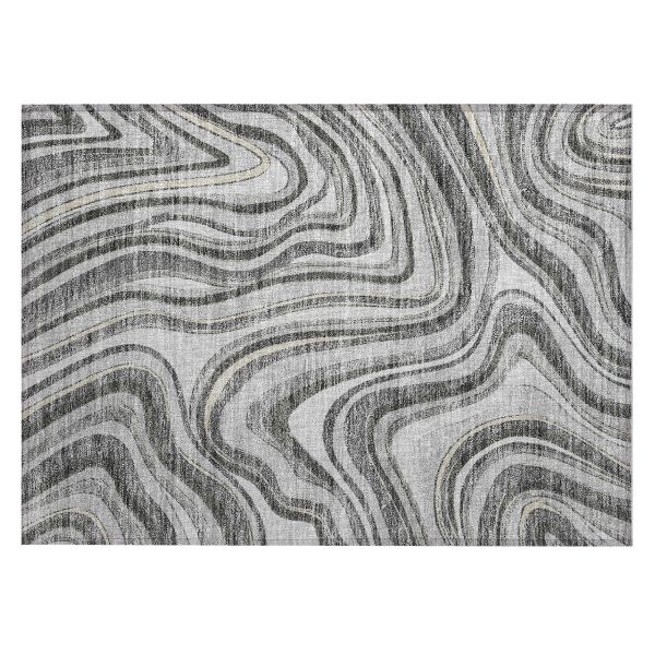 Addison Rugs Chantille Gray 1'8" x 2'6"