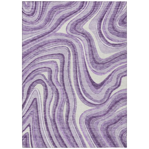 Addison Rugs Chantille Lavender 9'0" x 12'0" Collection