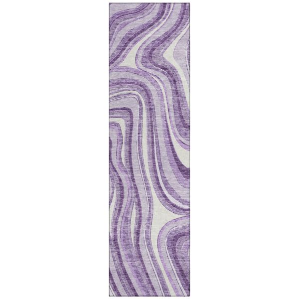 Addison Rugs Chantille Lavender 2'3" x 7'6" Runner
