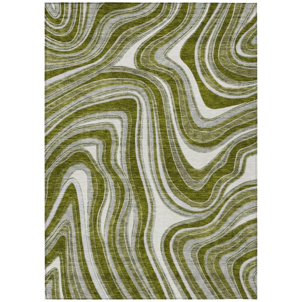 Addison Rugs Chantille Olive 2'6" x 3'10"