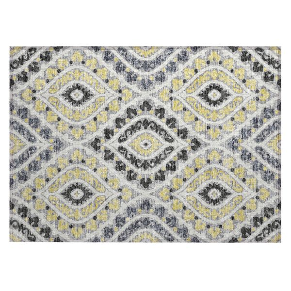 Addison Rugs Chantille Gray 1'8" x 2'6"