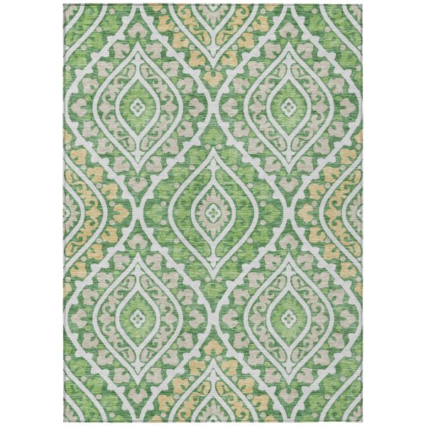 Addison Rugs Chantille Green 8'0" x 10'0"