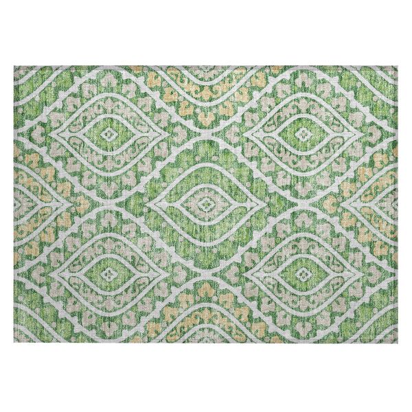 Addison Rugs Chantille Green 1'8" x 2'6"