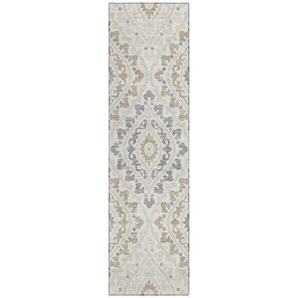 Addison Rugs Chantille Ivory 2'3" x 7'6" Runner Collection