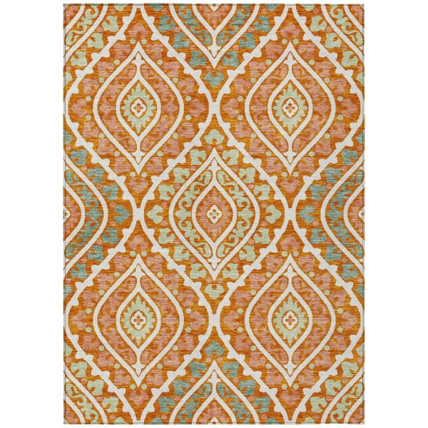 Addison Rugs Chantille Orange 8'0" x 10'0"