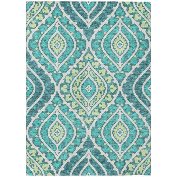 Addison Rugs Chantille Teal 8'0" x 10'0"