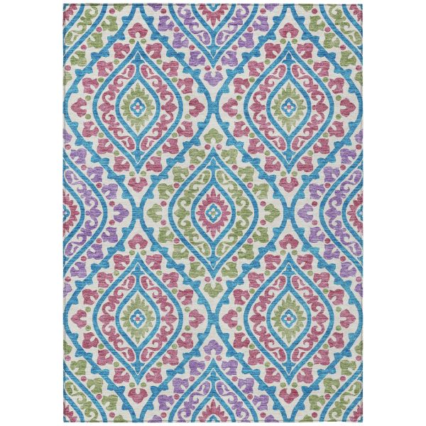 Addison Rugs Chantille White 8'0" x 10'0" Collection