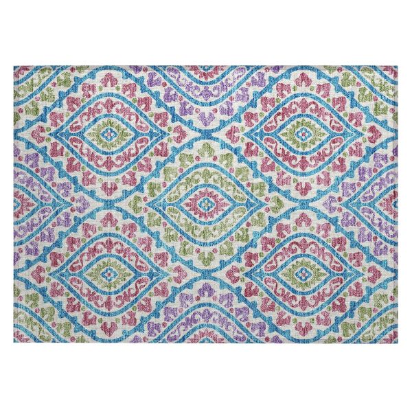 Addison Rugs Chantille White 1'8" x 2'6"