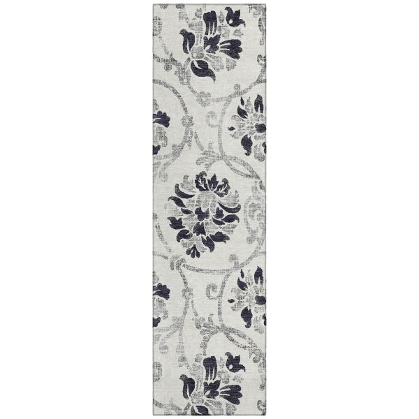 Addison Rugs Chantille Black 2'3" x 7'6" Runner
