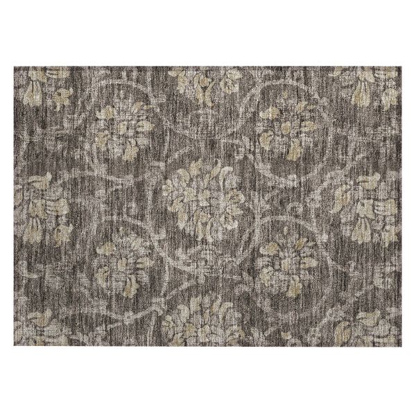 Addison Rugs Chantille Brown 1'8" x 2'6" Collection
