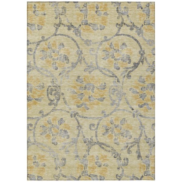 Addison Rugs Chantille Gold 2'6" x 3'10" Collection