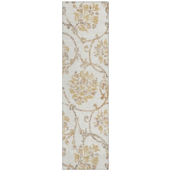 Addison Rugs Chantille Ivory 2'3" x 7'6" Runner
