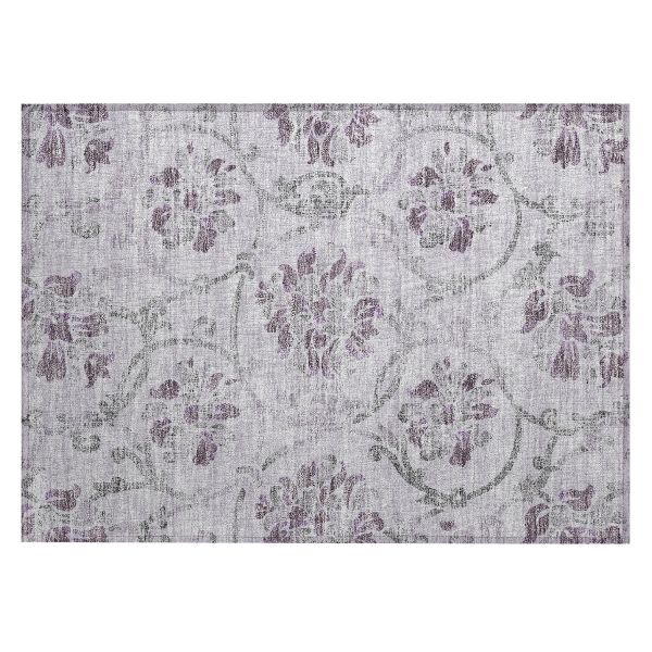 Addison Rugs Chantille Lavender 1'8" x 2'6" Collection