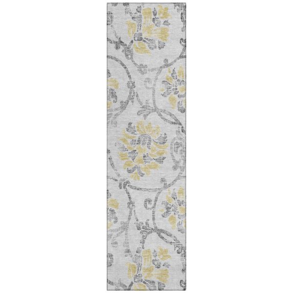 Addison Rugs Chantille Silver 2'3" x 7'6" Runner
