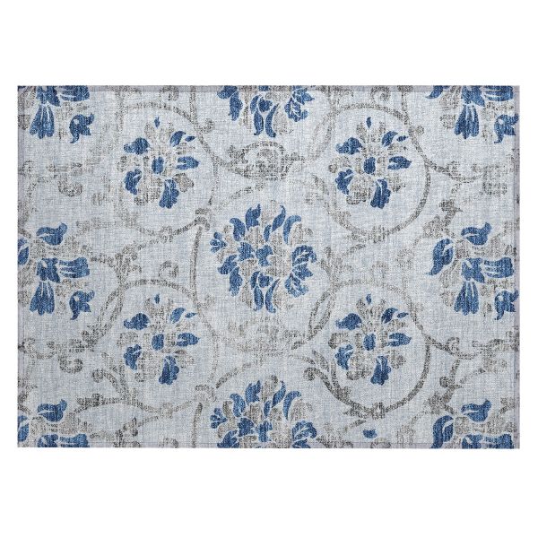 Addison Rugs Chantille Sky 1'8" x 2'6" Collection
