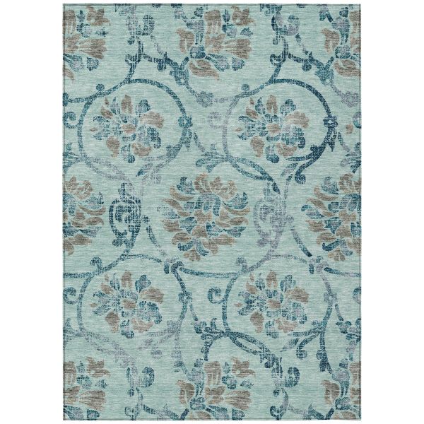 Addison Rugs Chantille Teal 9'0" x 12'0"