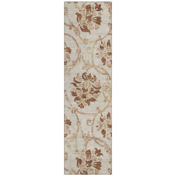 Addison Rugs Chantille Terracotta 2'3" x 7'6" Runner