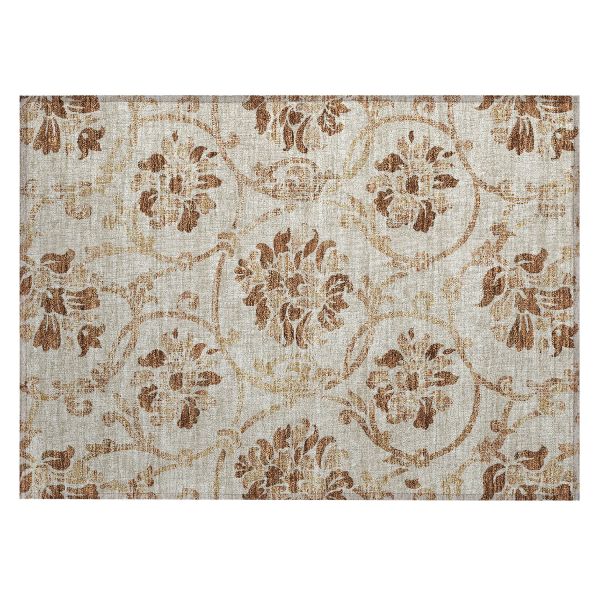 Addison Rugs Chantille Terracotta 1'8" x 2'6"