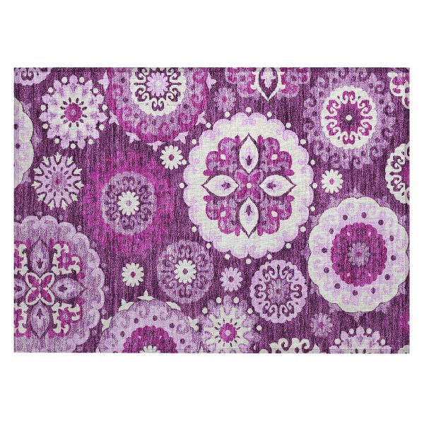 Addison Rugs Chantille Eggplant 1'8" x 2'6" Collection