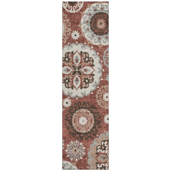 Addison Rugs Chantille Paprika 2'3" x 7'6" Runner Collection