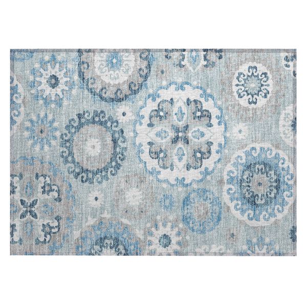 Addison Rugs Chantille Sky 1'8" x 2'6" Collection