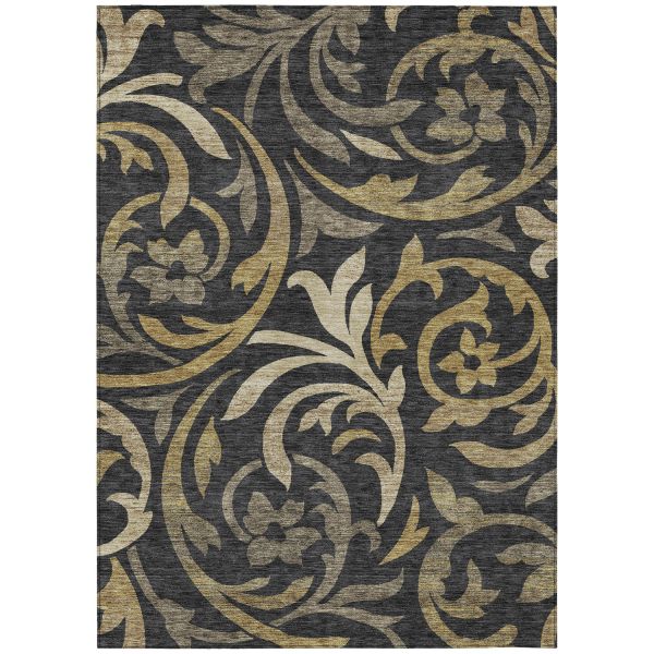 Addison Rugs Chantille Black 8'0" x 10'0" Collection