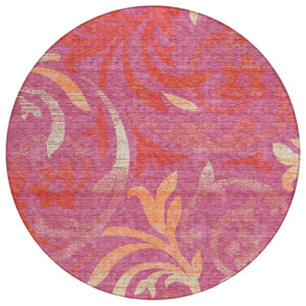 Addison Rugs Chantille Blush 8'0" x 8'0" Round
