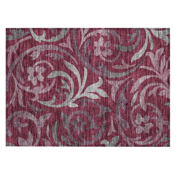 Addison Rugs Chantille Garnet 1'8" x 2'6" Collection