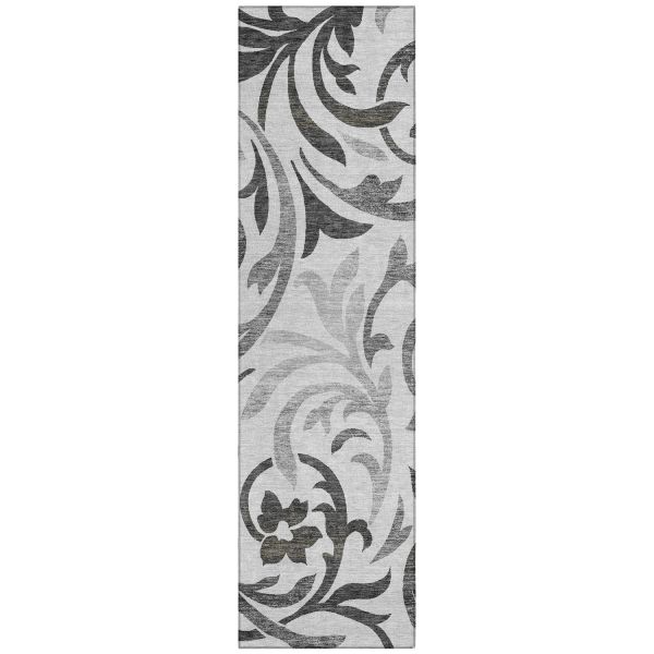 Addison Rugs Chantille Gray 2'3" x 7'6" Runner