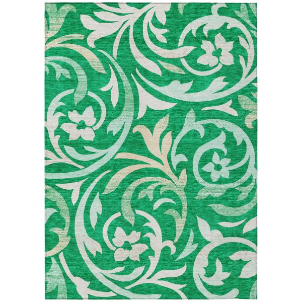 Addison Rugs Chantille Green 3'0" x 5'0"